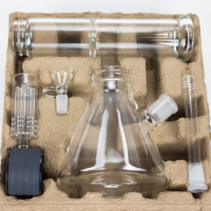 17″ 5mm DIY Glass Beaker Bong Set [BT1567]