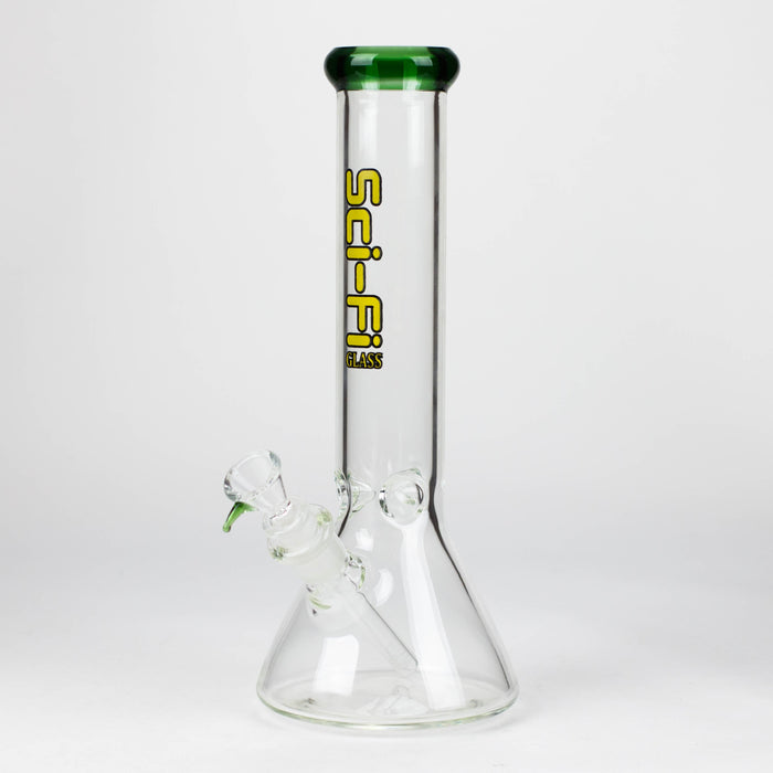 12" 7mm Beaker Glass Bong