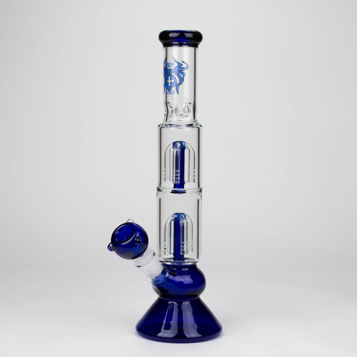 Xtreme | 13″ Glass Bong with Bowl [AK839]