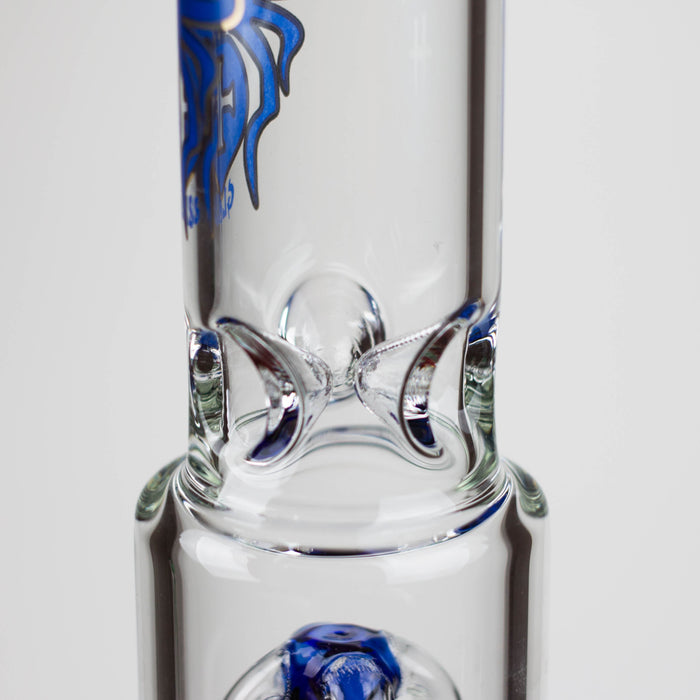 Xtreme | 13″ Glass Bong with Bowl [AK839]