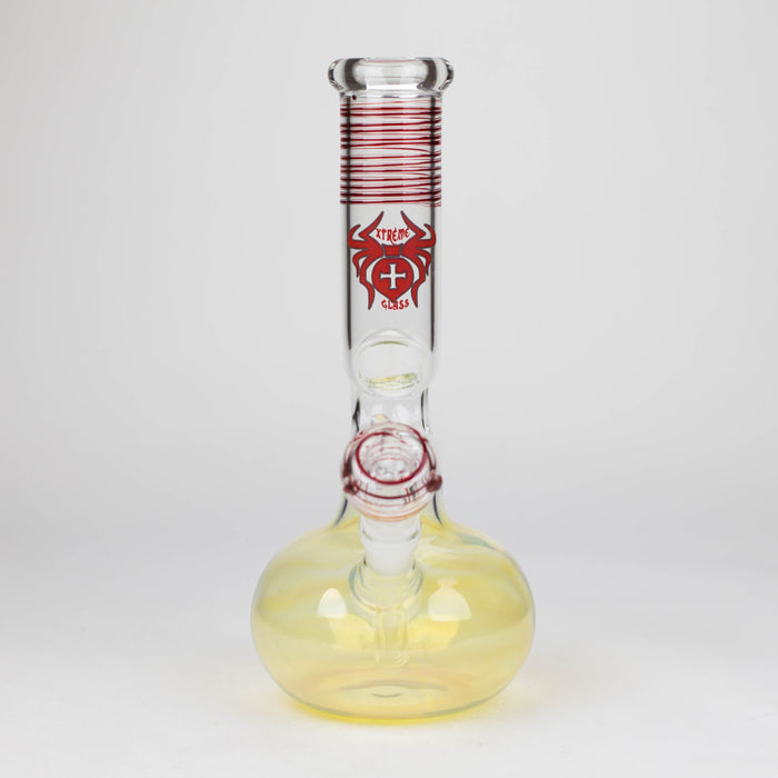 Xtreme | 11.5″ Glass Bong with Bowl – Pink [AK845]