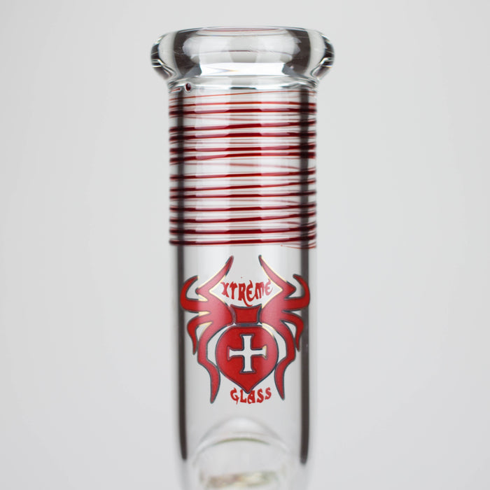 Xtreme | 11.5″ Glass Bong with Bowl – Pink [AK845]