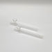 Steamroller Clear Glass Shotgun   Pipe 6" - 2PCS_2