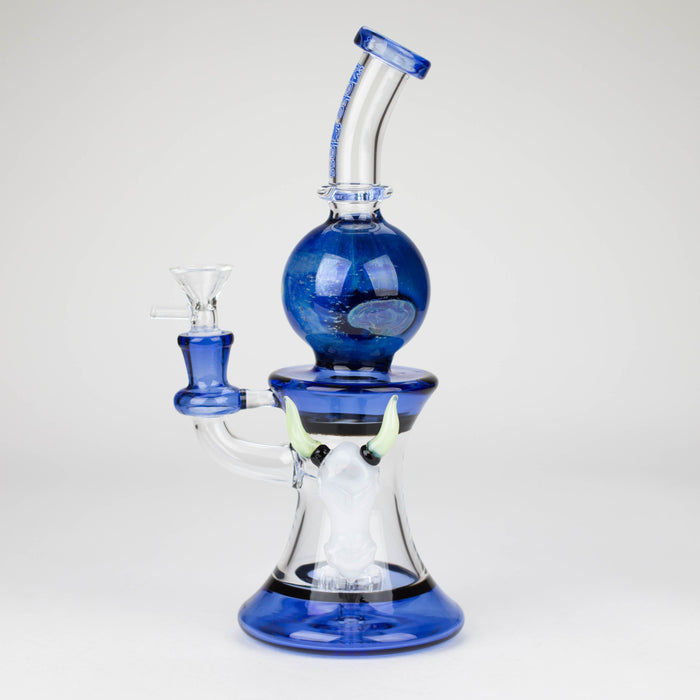 11" Earth Glass Bong