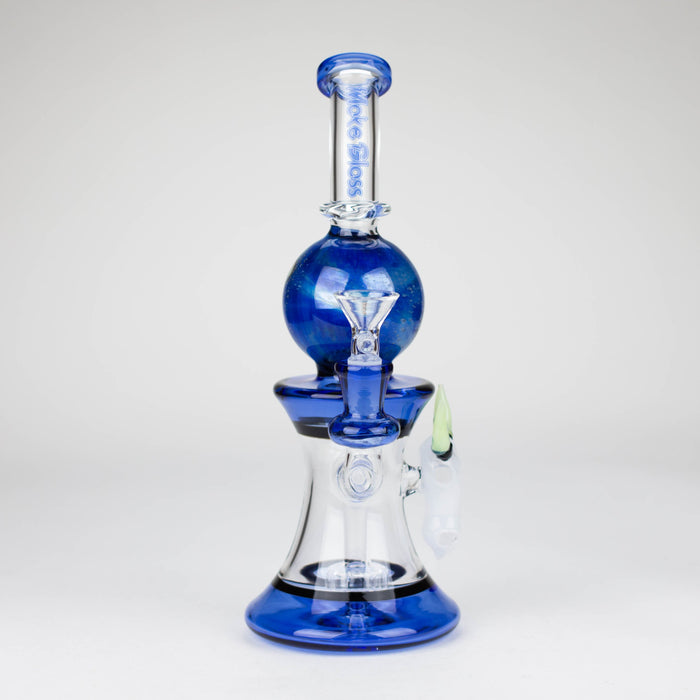 11" Earth Glass Bong