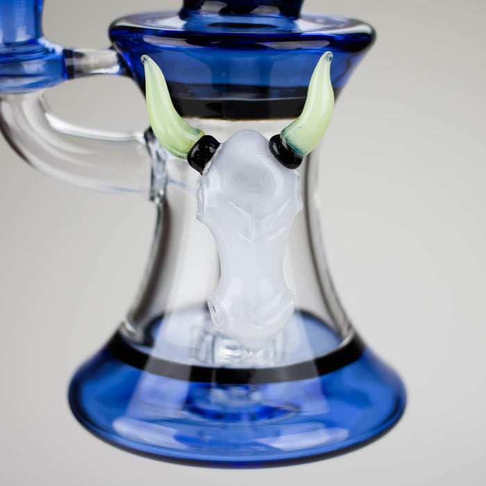 11" Earth Glass Bong