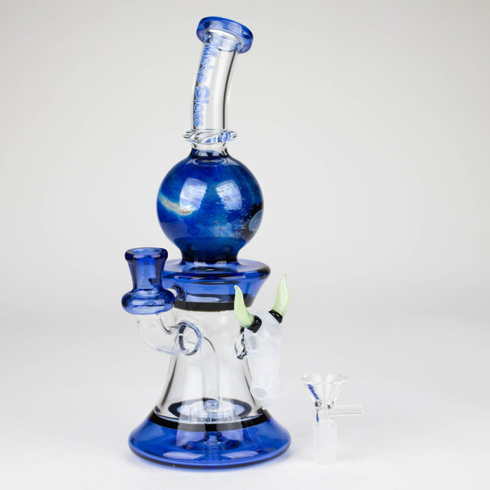 11" Earth Glass Bong