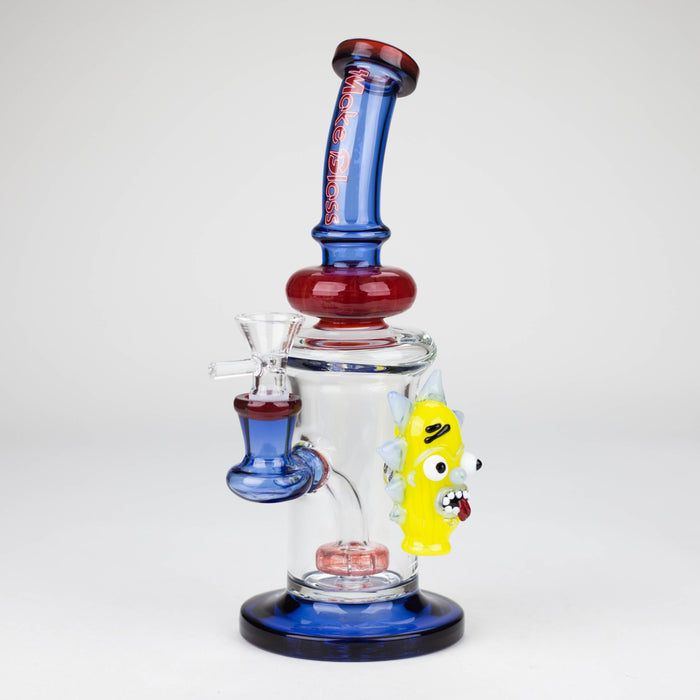 9" R&M glass bong