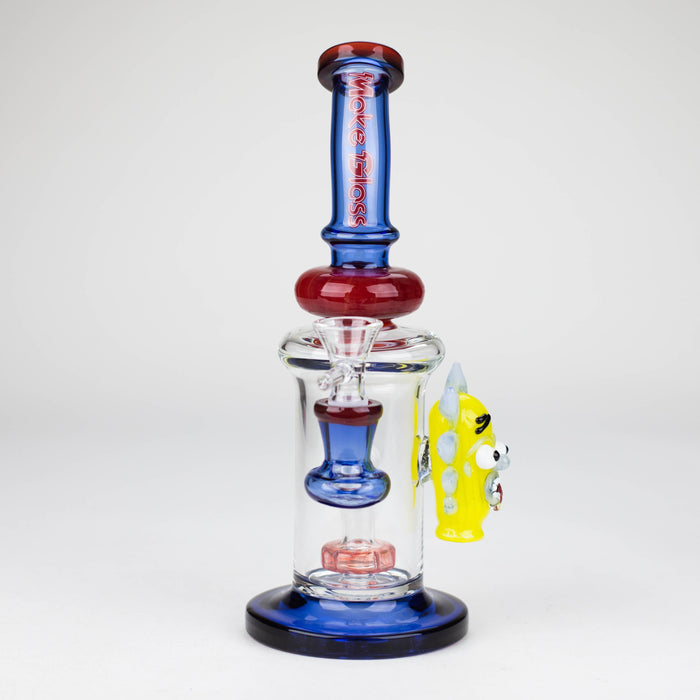 9" R&M glass bong