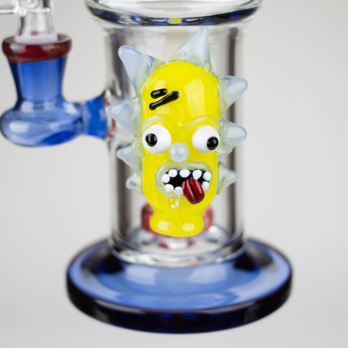 9" R&M glass bong