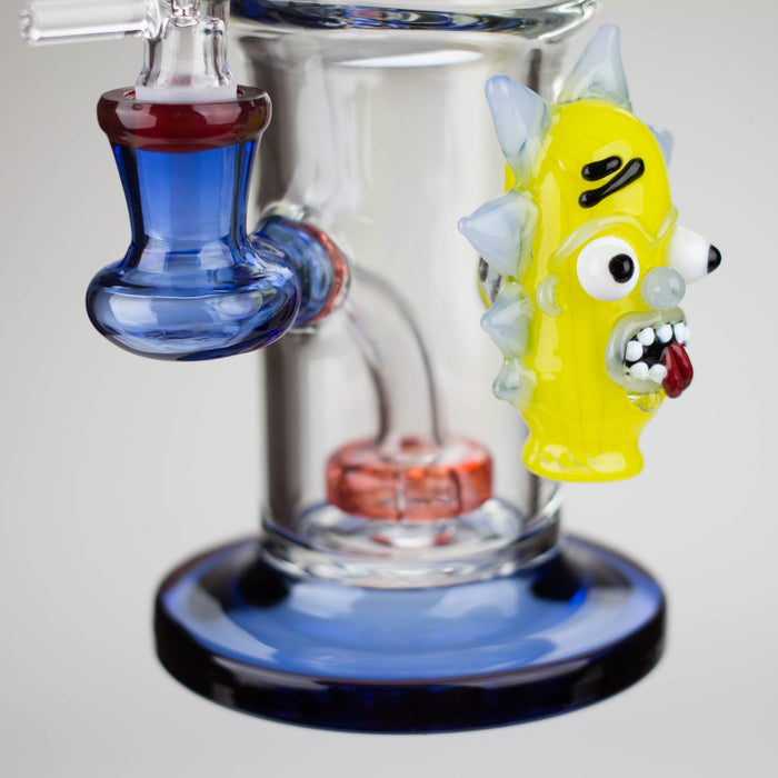 9" R&M glass bong