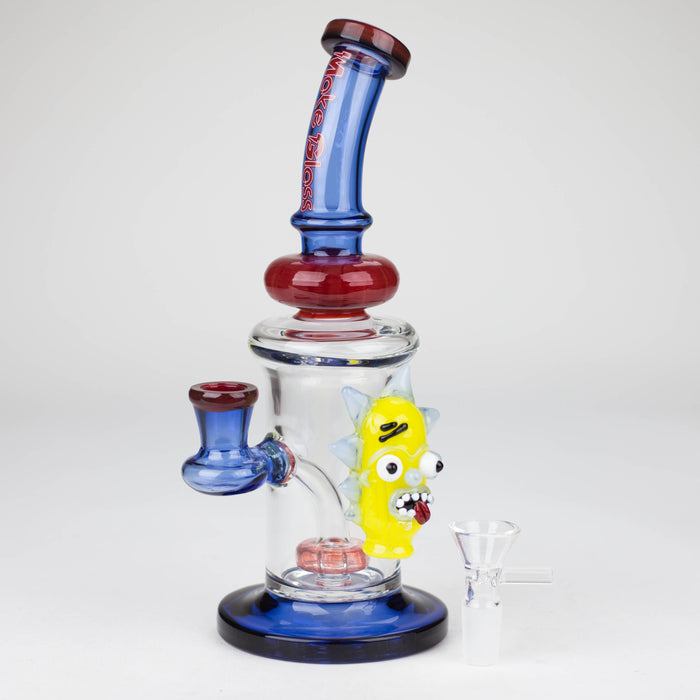 9" R&M glass bong