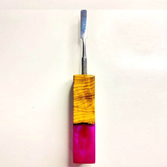 VOW | Olive wood epoxy dabber -Type A