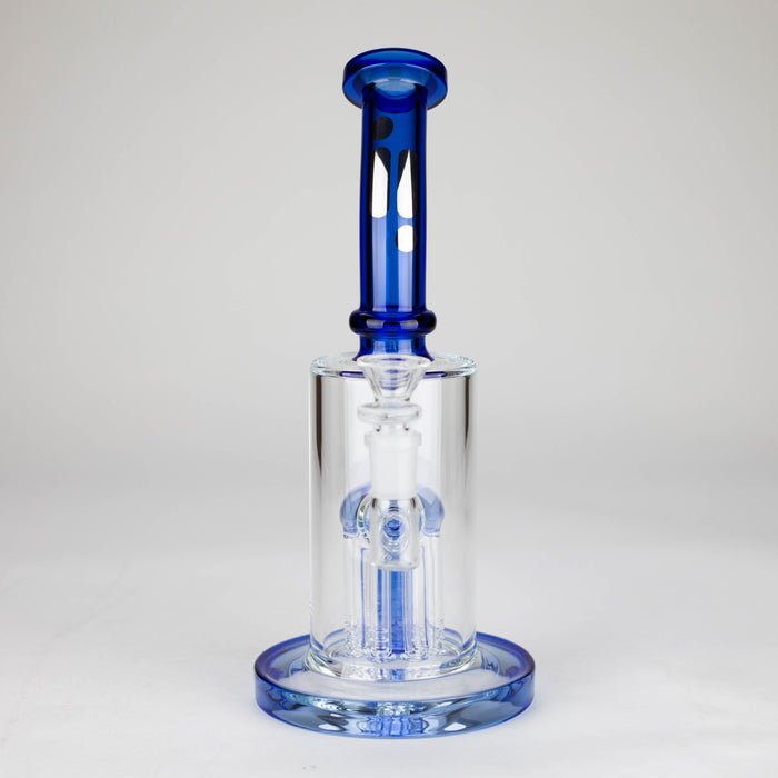 Infyniti | 9.5" glass bong with tree-arm diffuser [GP1947]