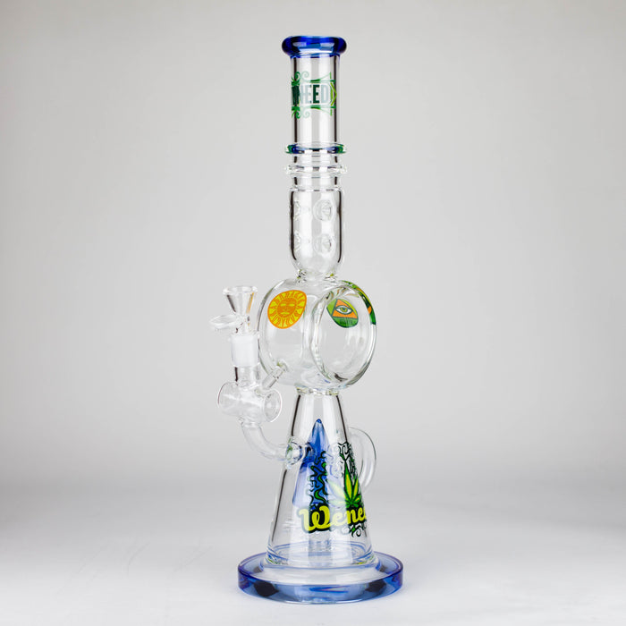 WENEED | 17" Guardian Glass Bong