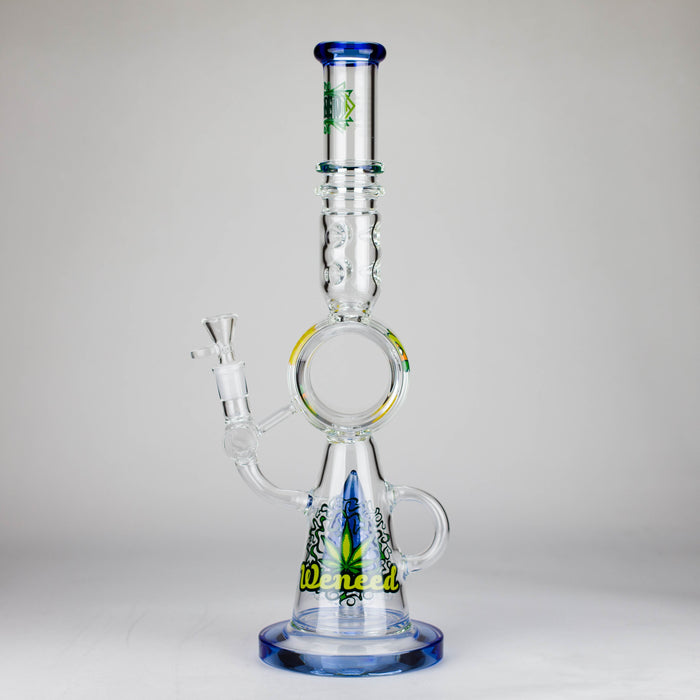 WENEED | 17" Guardian Glass Bong