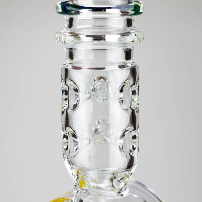 WENEED | 17" Guardian Glass Bong