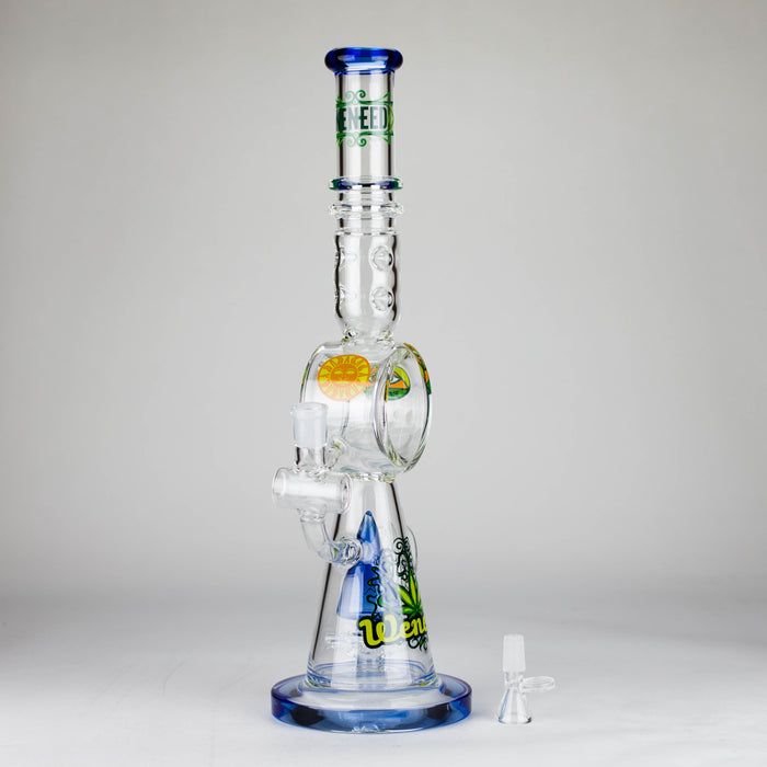 WENEED | 17" Guardian Glass Bong