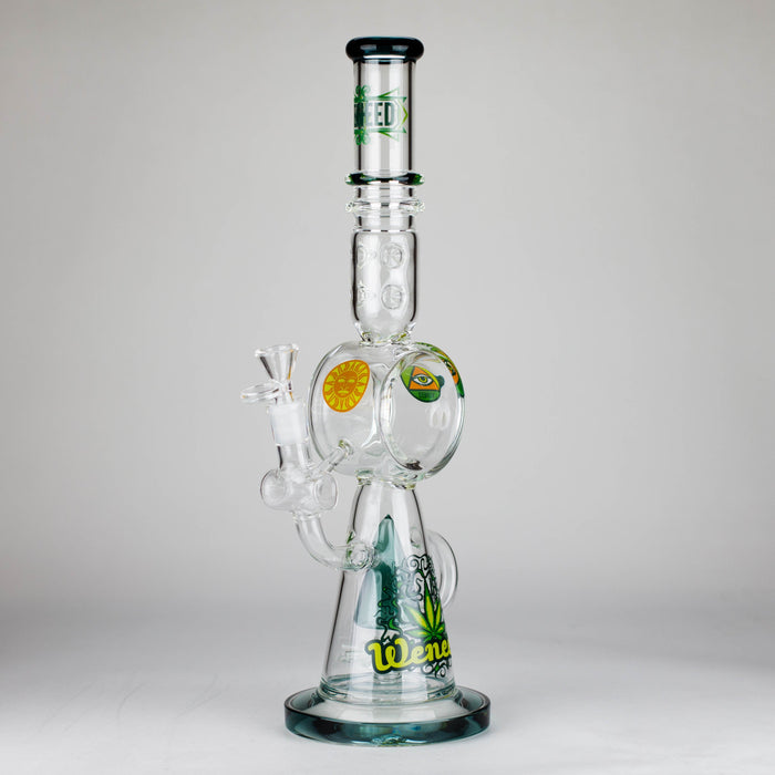 WENEED | 17" Guardian Glass Bong