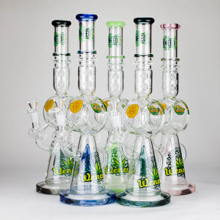 WENEED | 17" Guardian Glass Bong