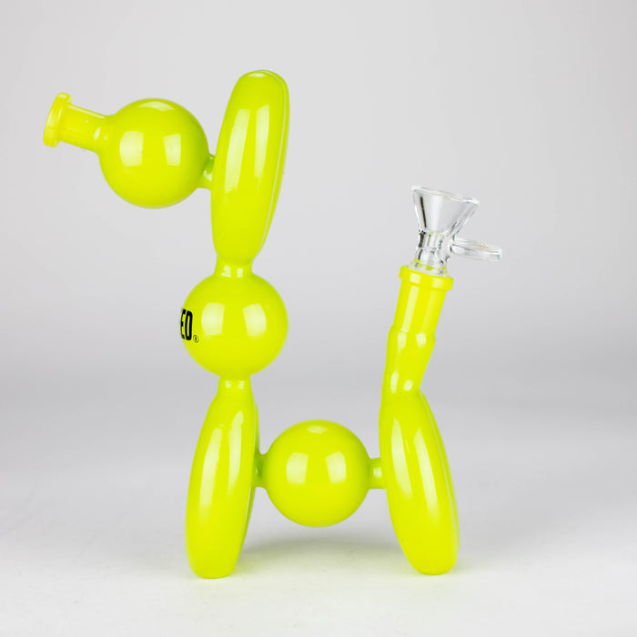 WENEED | 7.5" Balloon Pup Glass Bong