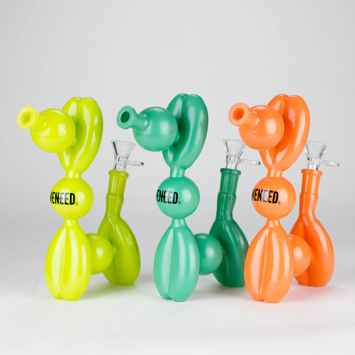 WENEED | 7.5" Balloon Pup Glass Bong