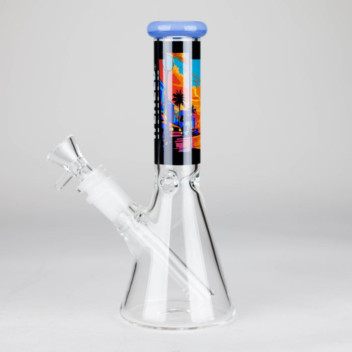 WENEED | 7.5" Sunset Horizons Glass Bong