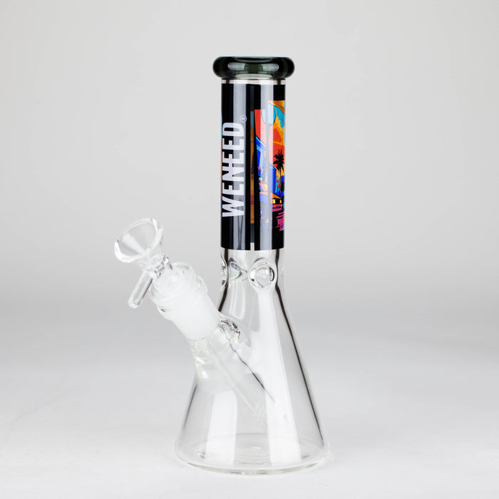 WENEED | 7.5" Sunset Horizons Glass Bong