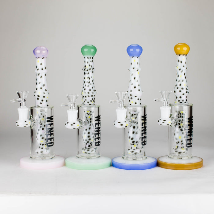 WENEED | 10" Spotted Stem Bong