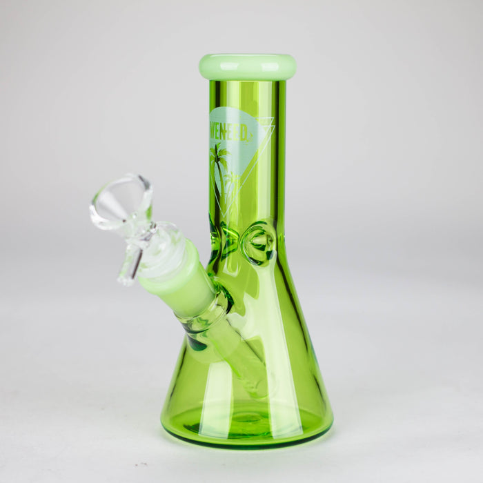 WENEED | 6.25" Crest Beaker Bong