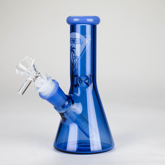 WENEED | 6.25" Crest Beaker Bong