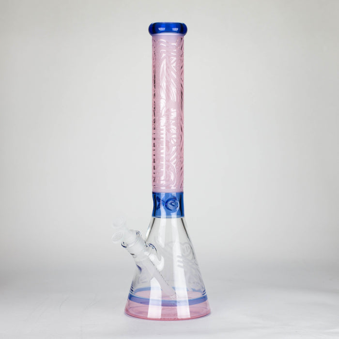 WENEED | 18" Eternal Serpent Glass Bong