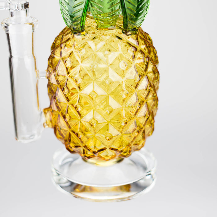 10" Pineapple Grass Bong