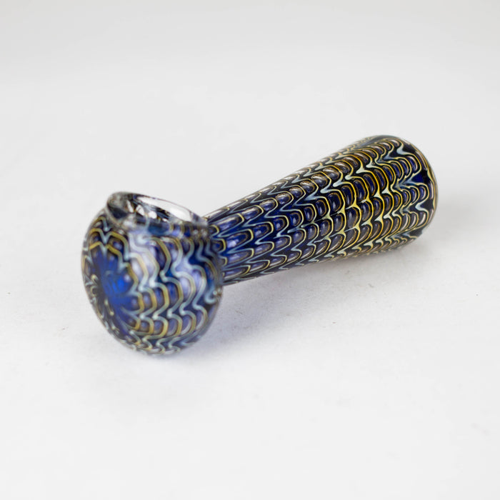 4.5" Glass pipe Pack of 2