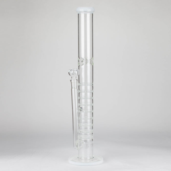 18" Multi-honeycomb diffuser Bong