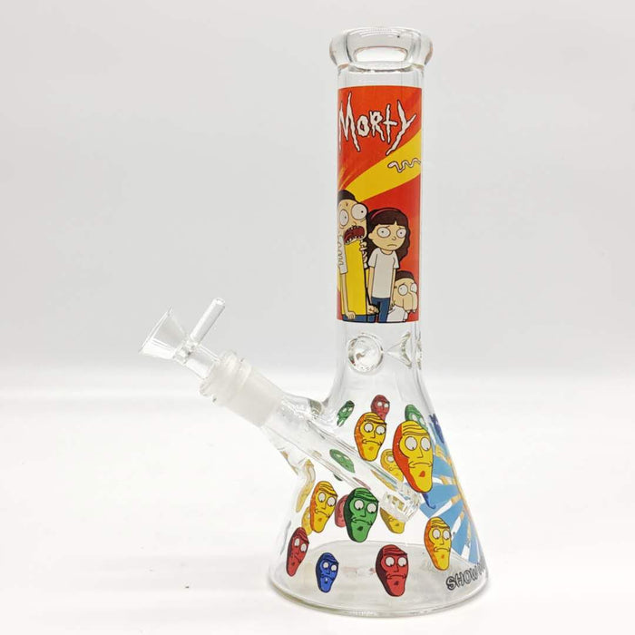 10" Cartoon Sticker Beaker