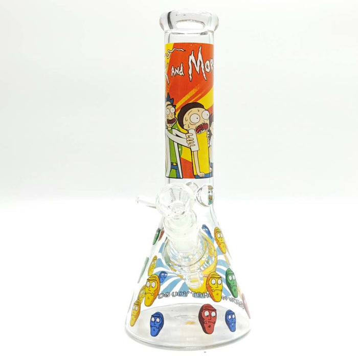 10" Cartoon Sticker Beaker