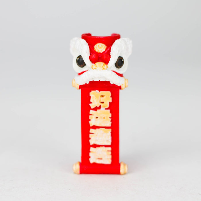 Lion Dance 3D Lighter Case for Mini Clipper Lighter