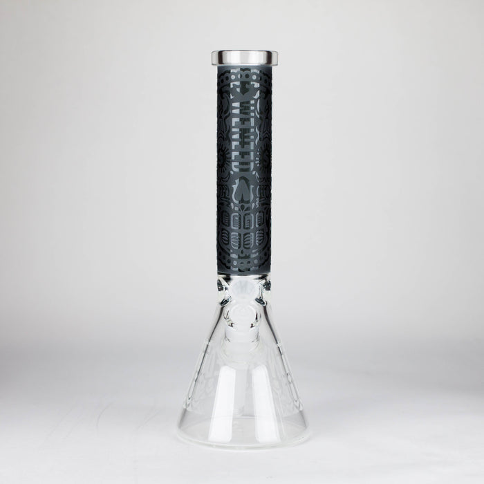 WENEED | 14.5" Mandala Beaker Bong