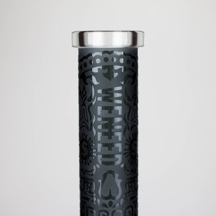 WENEED | 14.5" Mandala Beaker Bong