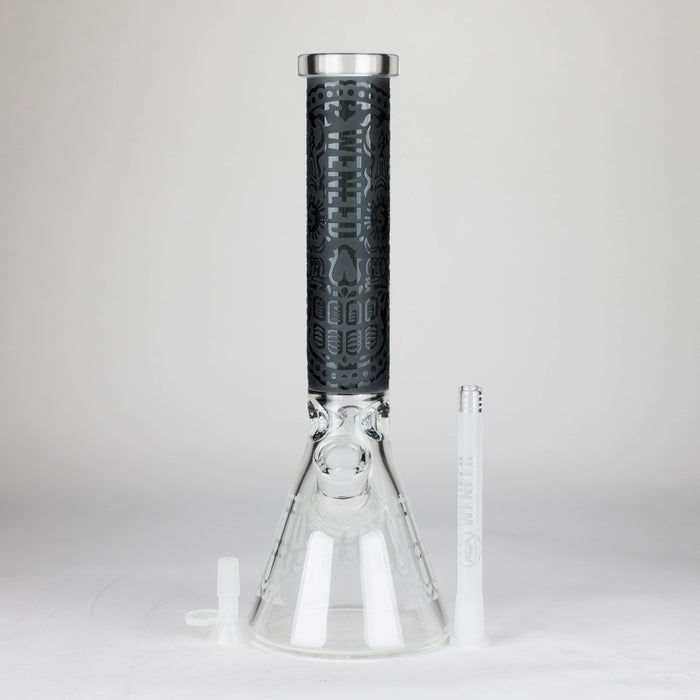 WENEED | 14.5" Mandala Beaker Bong