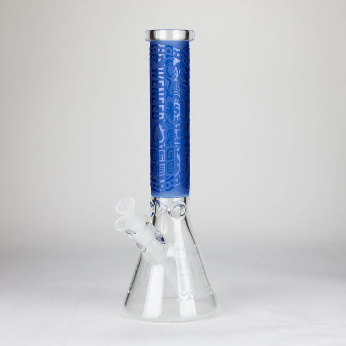 WENEED | 14.5" Mandala Beaker Bong