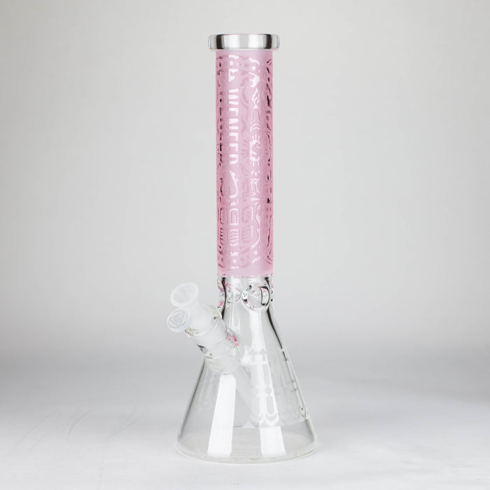 WENEED | 14.5" Mandala Beaker Bong