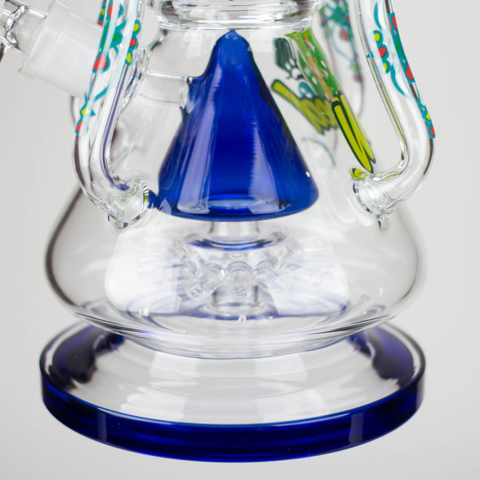 WENEED | 19.5" Orb Cascade Glass Bong