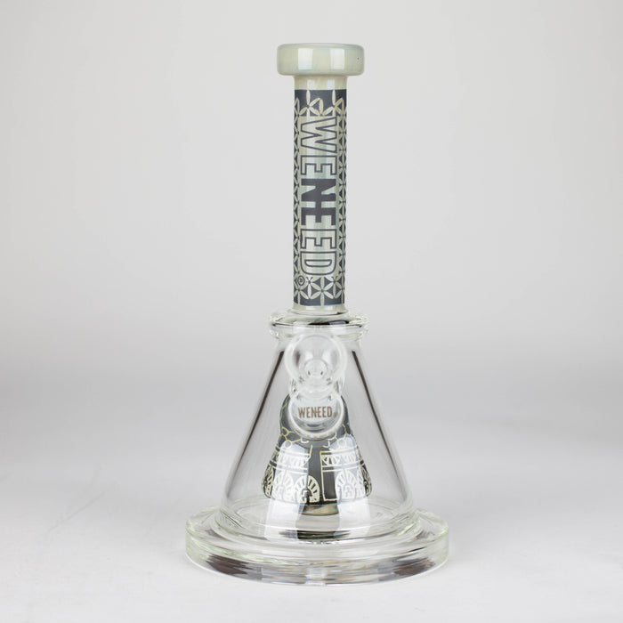 WENEED | 9" Zen Tribal Glass Bong