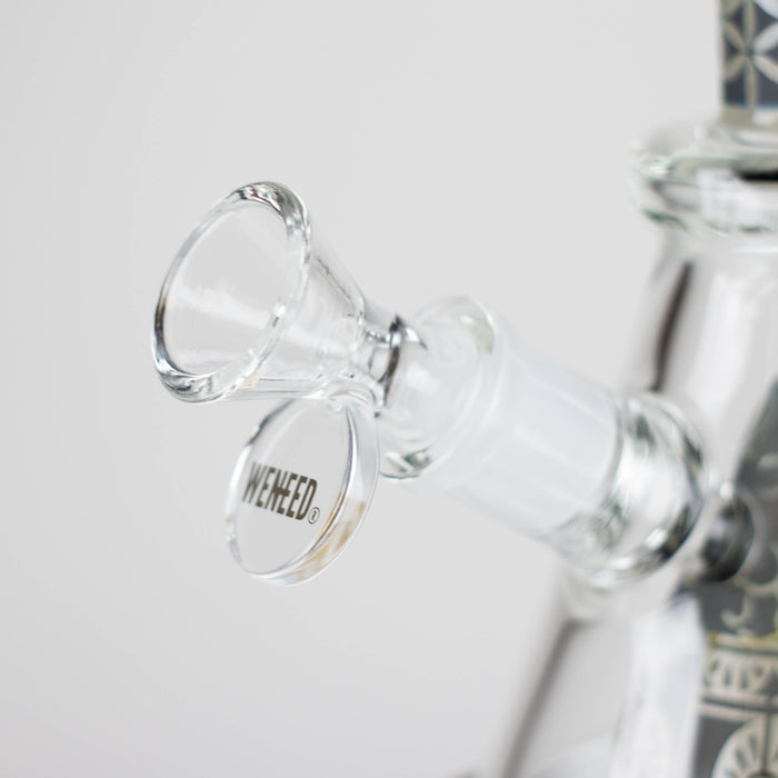 WENEED | 9" Zen Tribal Glass Bong