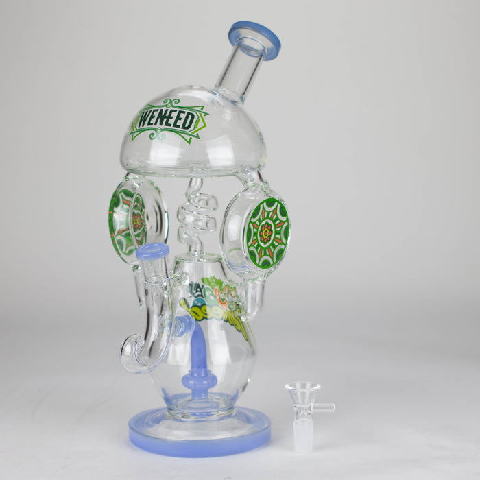 WENEED | 13" Fungal Bloom Bong