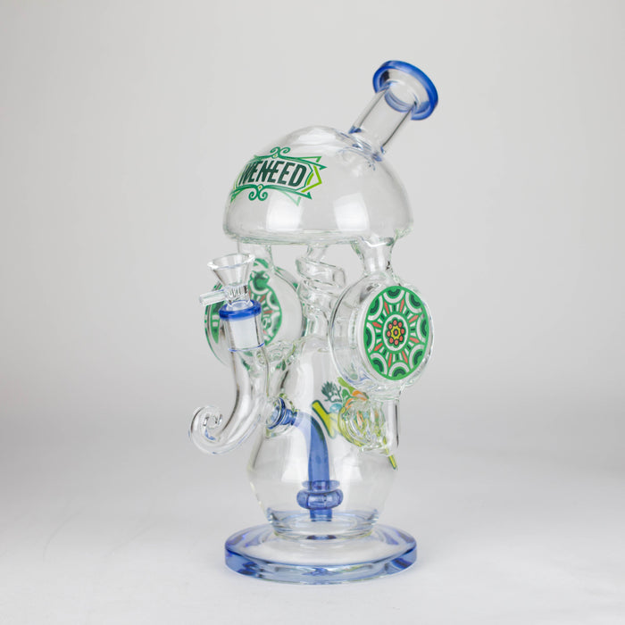 WENEED | 13" Fungal Bloom Bong