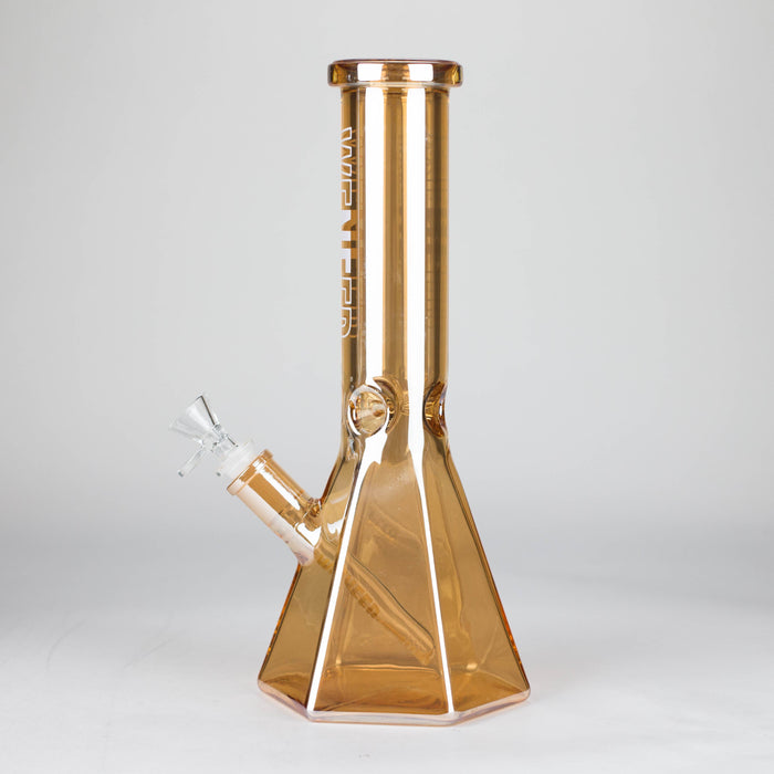 WENEED | 12" Prism Edge Glass Bong