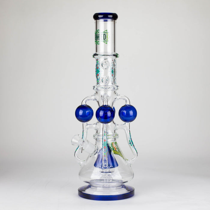 WENEED | 19.5" Orb Cascade Glass Bong